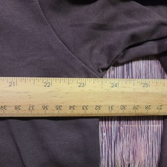 Adidas Long Sleeve Shirt Mens Medium Terrex x And Wander Brown HZ0672 XPL AW - Picture 9 of 13